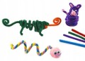 Druciki kreatywne zestaw kreatywny Craft with Fun 50szt mix kolorów