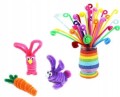 Druciki kreatywne zestaw kreatywny Craft with Fun 50szt mix kolorów