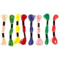 Zestaw plastyczny Craft with Fun 1 szt. zestaw muliny mulina mix kolorów