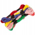 Zestaw plastyczny Craft with Fun 1 szt. zestaw muliny mulina mix kolorów