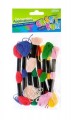 Zestaw plastyczny Craft with Fun 1 szt. zestaw muliny mulina mix kolorów
