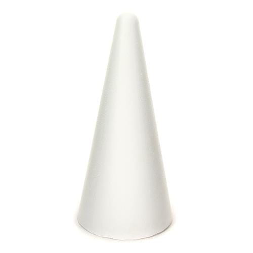 Stożek Stożki styropianowy Choinka 20 cm styropian do dekoracji