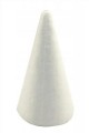 Stożek Stożki styropianowy Choinka 20 cm styropian do dekoracji