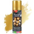 Farba w sprayu w areozolu złota Arpex złoty 125 ml efekt metaliczny