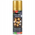 Farba w sprayu w areozolu złota Arpex złoty 125 ml efekt metaliczny