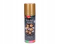 Farba w sprayu w areozolu złota Arpex złoty 125 ml efekt metaliczny