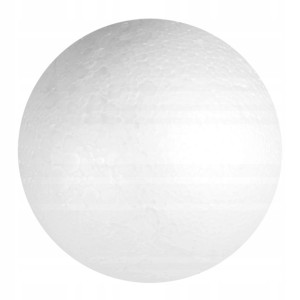 Bombka styropianowa 8cm