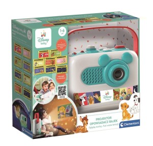 Clementoni: Baby - Projektor-Opowiadacz Bajek super prezent disney