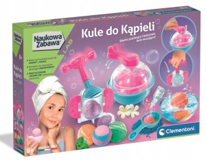 Naukowa Zabawa Kule do Kąpieli Clementoni super pomysł na prezent