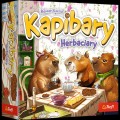 Kapibary Herbaciary Trefl gra rodzinna super zabawa