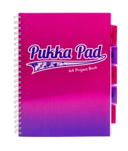 Zeszyt w kratkę A4 Pukka Pad 100 kartek