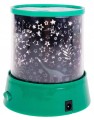Lampka nocna Projektor USB DINOZAUR zielony 11X11X12 PREZENT URODZINY ROCZE