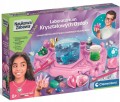 CLEMENTONI LABORATORIUM KRYSZTAŁOWYCH OZDÓB