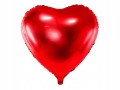 Balon czerwony serce na powietrze lub hel Party Deco 45cm