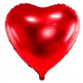 Balon czerwony serce na powietrze lub hel Party Deco 45cm