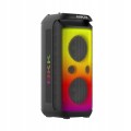 Głośnik przenośny BKK Party Dance 1600 model 2026 czarny 120 W