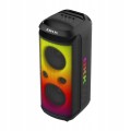 Głośnik przenośny BKK Party Dance 1600 model 2026 czarny 120 W