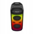 Głośnik przenośny BKK Party Dance 1600 model 2026 czarny 120 W