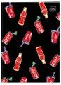 Zeszyt w kratkę A4 Interdruk 32 kartek COCA COLA