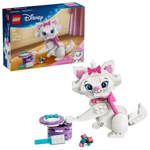 Klocki LEGO Disney Urocza Marie 369 elementów 7 lat +