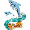 LEGO Creator 3 w 1 Zwierzęta morskie: piękny delfin 31385 SUPER PREZENT