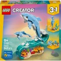 LEGO Creator 3 w 1 Zwierzęta morskie: piękny delfin 31385 SUPER PREZENT