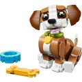 Klocki Zestaw LEGO CREATOR 31382 Urocze zwierzątka psotny szczeniaczek 3w1