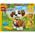Klocki Zestaw LEGO CREATOR 31382 Urocze zwierzątka psotny szczeniaczek 3w1