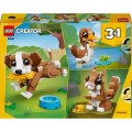 Klocki Zestaw LEGO CREATOR 31382 Urocze zwierzątka psotny szczeniaczek 3w1