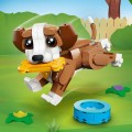 Klocki Zestaw LEGO CREATOR 31382 Urocze zwierzątka psotny szczeniaczek 3w1