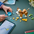 Klocki Zestaw LEGO CREATOR 31382 Urocze zwierzątka psotny szczeniaczek 3w1