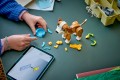 Klocki Zestaw LEGO CREATOR 31382 Urocze zwierzątka psotny szczeniaczek 3w1