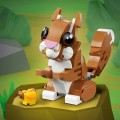 Klocki Zestaw LEGO CREATOR 31382 Urocze zwierzątka psotny szczeniaczek 3w1