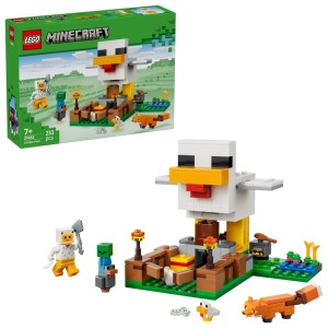 LEGO Minecraft 21585 Farma Kurczaków SUPER PREZENT