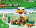 LEGO Minecraft 21585 Farma Kurczaków SUPER PREZENT