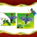 LEGO Ninjago 71849 Nya kontra zmutowany potwór na spinnerze