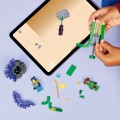 LEGO Ninjago 71849 Nya kontra zmutowany potwór na spinnerze