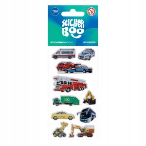 Naklejki auta klasyczne Sticker Boo 1 szt.