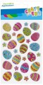 Ozdoba Dekoracyjna Naklejki 3d Pisanki 28szt. Wielkanoc Craft with Fun 5318