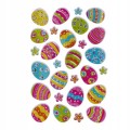Ozdoba Dekoracyjna Naklejki 3d Pisanki 28szt. Wielkanoc Craft with Fun 5318