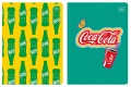 Zeszyt w trzy linie A5 COCA COLA Interdruk 32 kartek