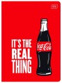 Zeszyt w trzy linie A5 COCA COLA Interdruk 32 kartek