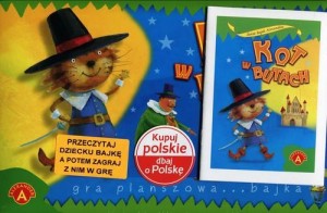Gra planszowa Kot w Butach Alexander