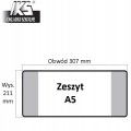 Okładka A5 Iks 21,1 cm x 30,7 cm