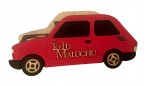 Maluch stojak na alkohol, urodziny prezent na alkohol to po maluchu
