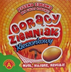 Gra planszowa Gorący Ziemniak kieszonkowy Alexander