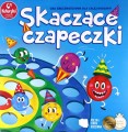 Gra planszowa Skaczące czapeczki Kukuryku