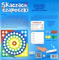 Gra planszowa Skaczące czapeczki Kukuryku