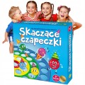 Gra planszowa Skaczące czapeczki Kukuryku