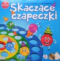 Gra planszowa Skaczące czapeczki Kukuryku